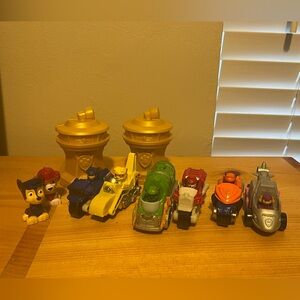 Paw Patrol True Metal Vehicle Bundle